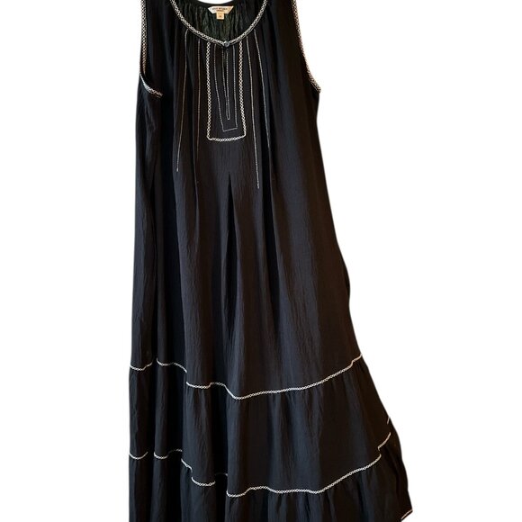 Max Studio London Black and White Dress Size 1X - Picture 2 of 4